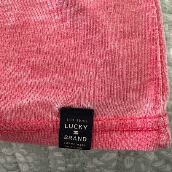Lucky Brand 2 button Tee - Picture 5 of 5